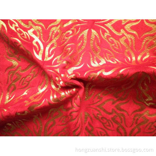 Printing Super Soft Velour (HZS--00364)